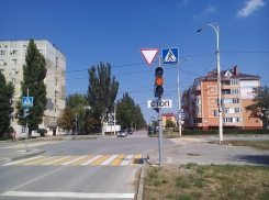 Новые светофоры заработали в Волгодонске