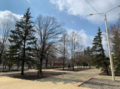 Апрель не перестает удивлять волгодонцев своей непостоянностью