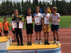 Достойно представили город на соревнованиях в Сочи юные волгодонцы 