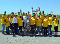 Велопробег в честь Победы совершили патриоты Волгодонска и станицы Романовская