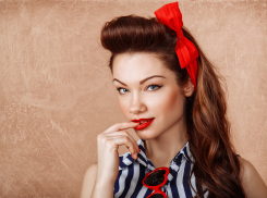 PinUp Lady Елена Луполова в конкурсе «Мисс Блокнот-2016»