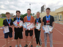 Волгодонцы успешно выступили на первенстве региона по легкой атлетике 