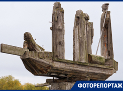 Волгодонску грозит утрата уникального маяка и памятника Степану Разину