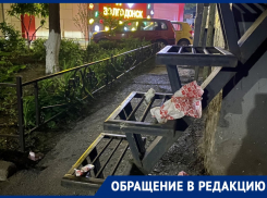 «Мусор и агрессивный контингент»: волгодонцы возмущены поведением молодежи возле бистро «АiK»