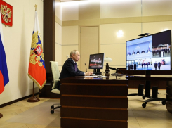 Царь Николай начал, президент Путин закончил: пятая по счету плотина перегородила Дон в Ростовской области