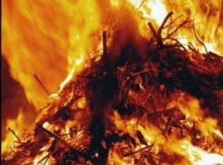 Полторы сотни тонн сена сгорело в Морозовском районе