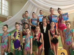 Гимнастки из Волгодонска покорили пьедестал почета в Волгограде