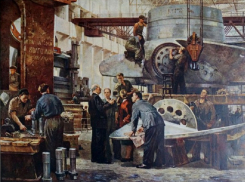 На Цимлянской ГЭС остановили для ремонта сделанную при Сталине турбину