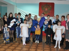 В Дубовском районе минувший год стал годом Максимов и Артемов