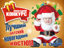 Голосование в конкурсе «Лучший новогодний костюм» стартует 16 января