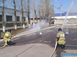 На промзоне Атоммаша 19 апреля устроили водяной тир