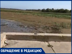 Волгодонец предлагает сделать пляж на обмелевшей набережной В-9