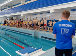 Детсадовцы массово сдают нормативы ГТО в Волгодонске