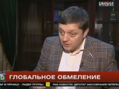 Олег Пахолков совместно с НТВ сняли сюжет об обмелении Волги и Цимлянского водохранилища