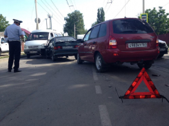 Утро 5 июня в Волгодонске началось с тройного ДТП