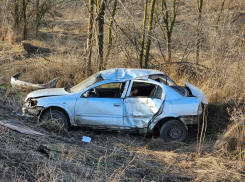 Зацепил грязь на обочине: ДТП произошло в Волгодонском районе на трассе Ростов - Волгодонск