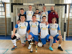 Стал известен победитель чемпионата Волгодонска по мини-футболу 2023 года