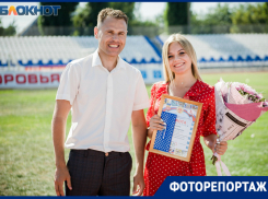 Фееричное празднование Дня физкультурника состоялось на обновленном стадионе «Труд» 