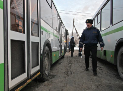 Полиция Волгодонска проверит, как пассажиров перевозят в автобусах