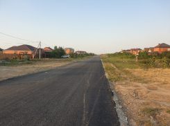 Впервые за несколько лет в Волгодонске заасфальтировали новую улицу