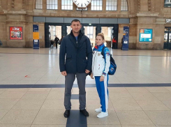 Волгодончанка Анна Новикова отправилась на кубок Мира по рукопашному бою в Германию 