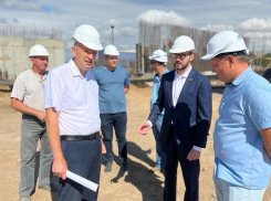 В Цимлянске новый водозабор построили на одну треть 