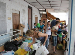 Цимлянск ожидает прибытие 100 беженцев из Донбасса