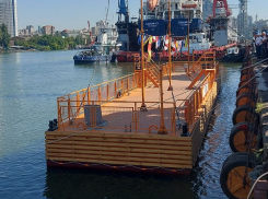 Для Романовской согласовали проект нового причала для скоростного флота