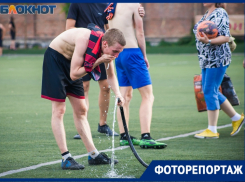«Жаркий футбол»: волгодонцы отыграли первый тур чемпионата города