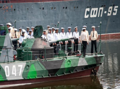 Отряд военных кораблей ВМФ России пройдёт через Волгодонск 