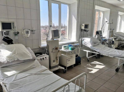 Один пациент скончался в ковидном госпитале в Волгодонске за сутки 