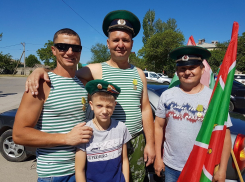 «Зеленые береты» Волгодонска празднуют 100-ую годовщину образования пограничных войск