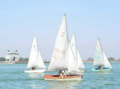 Парусный сезон открыли в Волгодонском яхтенном центре