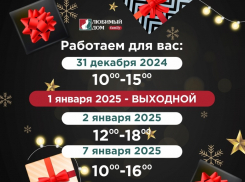 Длинные новогодние выходные не повод сидеть дома! 