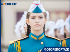 21 отряд поборолся за право участвовать в параде Победы в Волгодонске