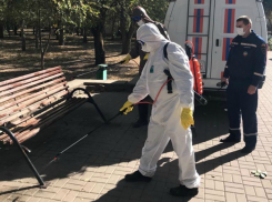 В Волгодонске проходит дезинфекция общественных мест