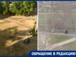 «Скутеристы превратили газоны и тротуары в проезжую часть»: жители квартала В-16 