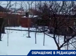 Волгодонцы замерзают в собственных домах из-за отключения электроэнергии 