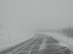 За Зимовниками ограничили движение по автодороге Сальск-Волгоград