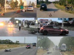 ДТП с участием  скутеристов уносят жизни взрослых и детей из Волгодонска и близлежащих районов