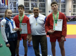 Волгодончанка заняла второе место на первенстве Дона по самбо             