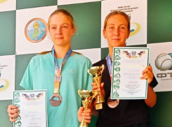 Волгодонская теннисистка Маргарита Велигодская завоевала бронзовую медаль на первенстве ЮФО по теннису