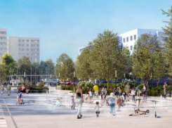 Красивый современный бульвар за 120 миллионов рублей обустроят в Волгодонске