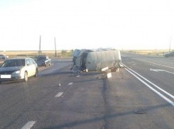 На трассе Ростов-Волгодонск столкнулись «Ман» и «УАЗ» - трое пострадавших
