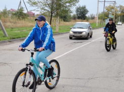 Первый велопробег памяти Александра Гречкина прошел в Волгодонске