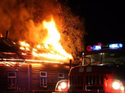 Женщина и двое детей погибли при пожаре под Волгодонском 