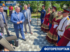 Как Волгодонск встретил Василия Голубева