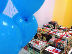 Четыре сотни книг передали волгодонцы людям без определенного места жительства 