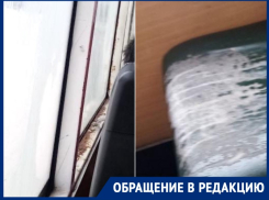 «Прям с конвейера автобусы»: волгодончанка высмеяла общественный транспорт
