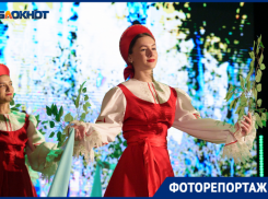 Самобытность и красоту русской культуры показали в праздничном концерте «Пасхальный перезвон» 